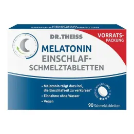 Dr.Theiss Melatonin sleep tablets, 90 pcs