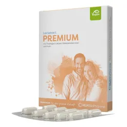 Lactobact Premium gastro-resistant capsules, 10 pcs