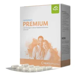 Lactobact Premium gastro-resistant capsules, 30 pcs