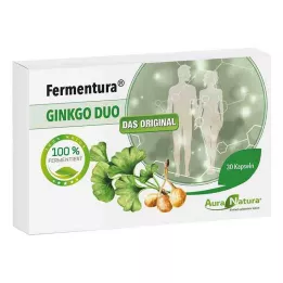 AURANATURA Fermentura Ginkgo Duo Capsules 30 pcs Capsules, 30 pcs