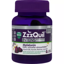 WICK ZzzQuil Intens, 30 pcs