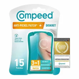 Compeed anti-pimple patch discreet, 15 pcs