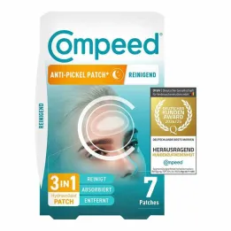 Compeed Anti-Pimple Patch Cleansing, 7 pcs