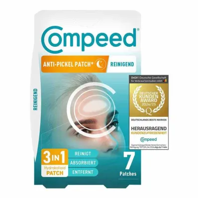 Compeed Anti-Pimple Patch Cleansing, 7 pcs Compeed Anti-Pimple Patch Cleansing, 7 pcs