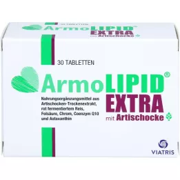 ARMOLIPID EXTRA Tablets with artichoke, 30 pcs