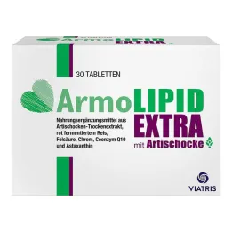 Armolipid Extra tablets with artichoke, 30 pcs