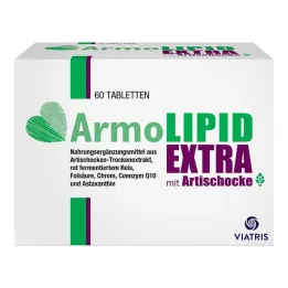 Armolipid Extra tablets with artichoke, 60 pcs