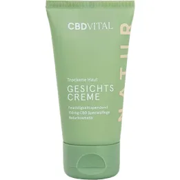 CBD VITAL dry skin face cream, 50 ml