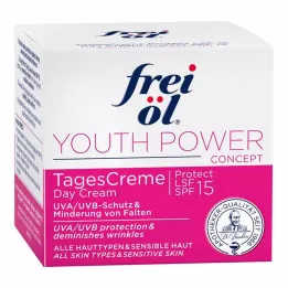 FREI ÖL YOUTH POWER Day Cream Protect LSF 15, 50 ml