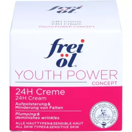 FREI ÖL YOUTH POWER 24h cream, 50 ml