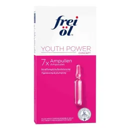 Free oil Youth Power ampoules (7x2 ml)