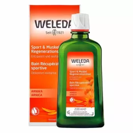 WELEDA Bain sportif et de régénération musculaire à larnica, 200 ml