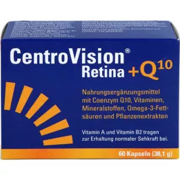 CENTROVISION Retina+Q10 capsules, 60 pcs