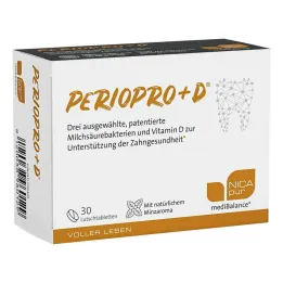 Periopro + D lozenges, 30 pcs