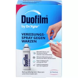 DUOFILM Icing spray against warts, 50 ml
