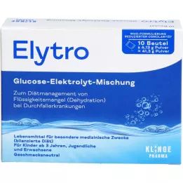ELYTRO Powder for preparation of solution for oral use, 10 pcs