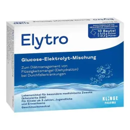 Elytro powder for making oral solution, 10 pcs