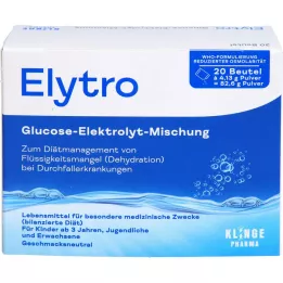 ELYTRO Powder for preparation of oral solution, 20 pcs