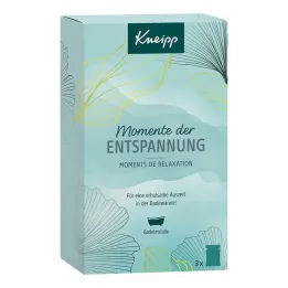 Kneipp bath crystals moments of relaxation gift set, 3x60 g