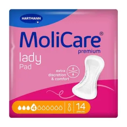 Molicare Premium lady Pad 4 drops, 14 pcs