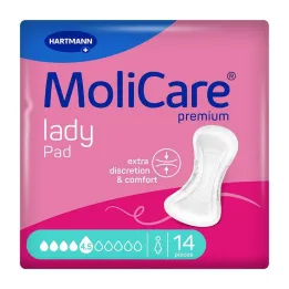 Molicare Premium lady Pad 4.5 drops, 14 pcs