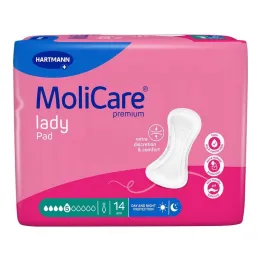 Molicare Premium lady Pad 5 drops, 14 pcs