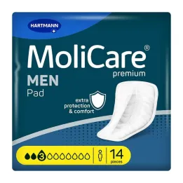Molicare Premium Men Pad 3 drops, 14 pcs