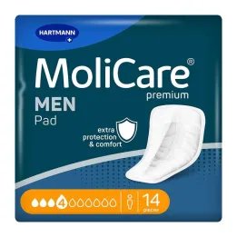 Molicare Premium Men Pad 4 drops, 14 pcs