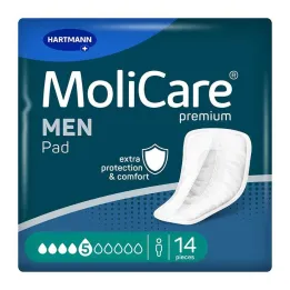 Molicare Premium Men Pad 5 drops, 14 pcs