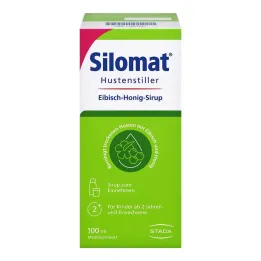 Silomat cough suppressant marshmallow honey syrup, 100 ml
