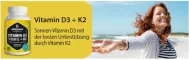 Instructions for use for Vitamin D3 K2 5000 IU / 100 µg high-dose tablets, 180 pieces - 1