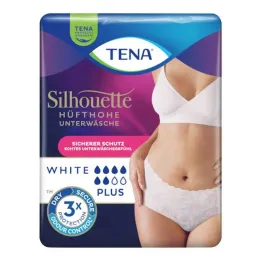 Tena Silhouette Plus L white incontinence pants, 10 pcs