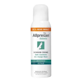 Allpresan diabetic Inten.+ Repair with urea foam cream, 125 ml