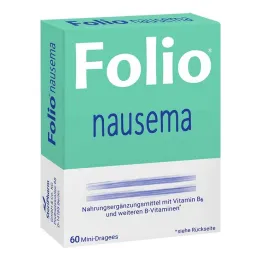 Folio nausema dragees, 60 pieces