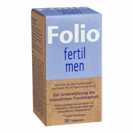 Folio fertil men tablets, 30 pcs