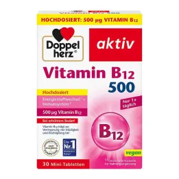 Doppelherz Vitamin B12 500 tablets, 30 pcs