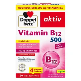 Doppelherz Vitamin B12 500 tablets, 120 pcs