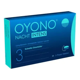 Oyono Night Intens tablets, 20 pcs