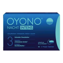 OYONO Night Intens tablets 60 pcs. Tablets, 60 pcs