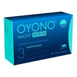 Oyono Night Intens tablets, 60 pcs
