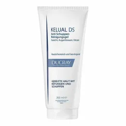 Ducray Kelual DS anti-dandruff cleansing gel, 200 ml