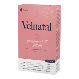 Velnatal pregnancy and breastfeeding soft capsules, 30 pieces