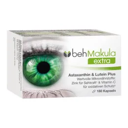 Beh Makula extra capsules, 180 pieces