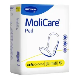 Molicare Pad 3 drops, 30 pcs