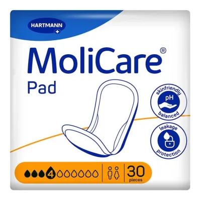 Molicare Pad 4 drops, 30 pcs Molicare Pad 4 drops, 30 pcs