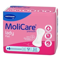 Molicare Premium lady Pad 1.5 drops, 12 pcs