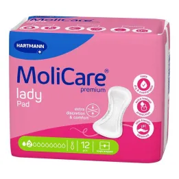 Molicare Premium lady Pad 2 drops, 12 pcs