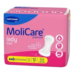 Molicare Premium lady Pad 3 drops, 12 pcs