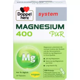 DOPPELHERZ Magnesium 400 Pur system capsules, 30 pcs