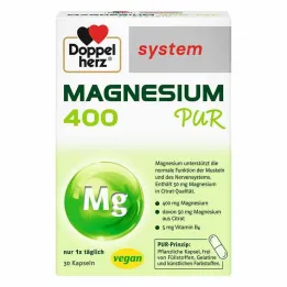 Doppelherz Magnesium 400 Pur system capsules, 30 pcs